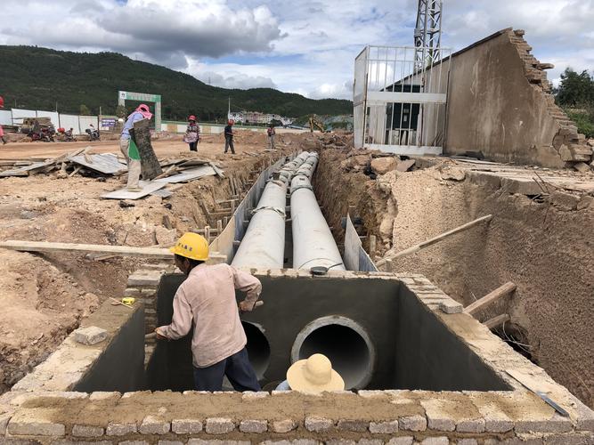 道路雨污管网提升项目