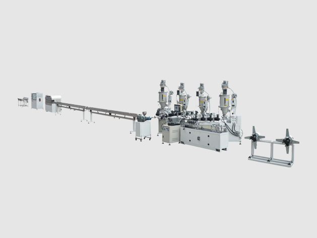 外层熔接型(PP-R)铝塑复合管生产线